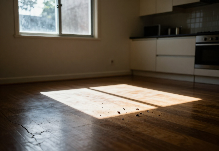 Ant trail in a Kyeemagh living room before treatment